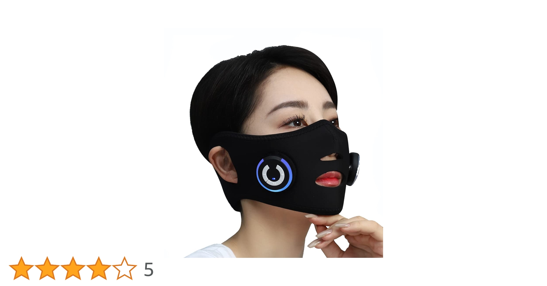 大特価✨美顔器✨ EMS フェイスベルト サウナマスク Amazon | 美顔器 EMS フェイスベルト サウナマスク V顔 自宅